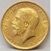 AUSTRALIA 1914 . ONE 1 SOVEREIGN . MELBOURNE . GOLD